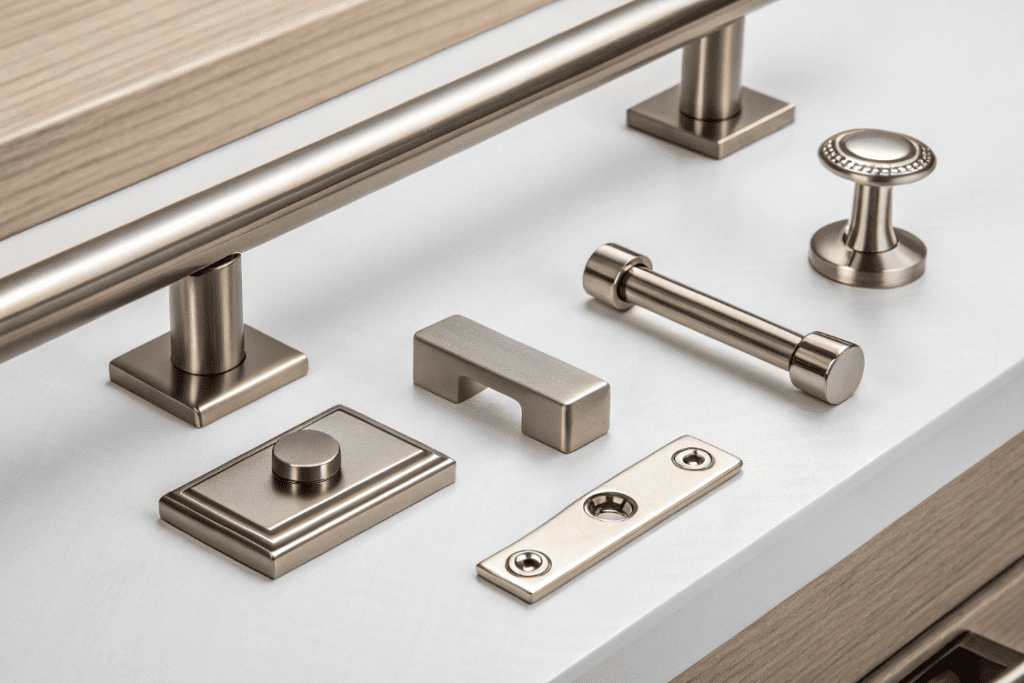 کاربرد یراق فلزی در مبلمان مدرن