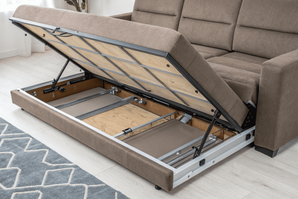 مکانیزم بارسلونا مبل تخت‌خواب‌شو