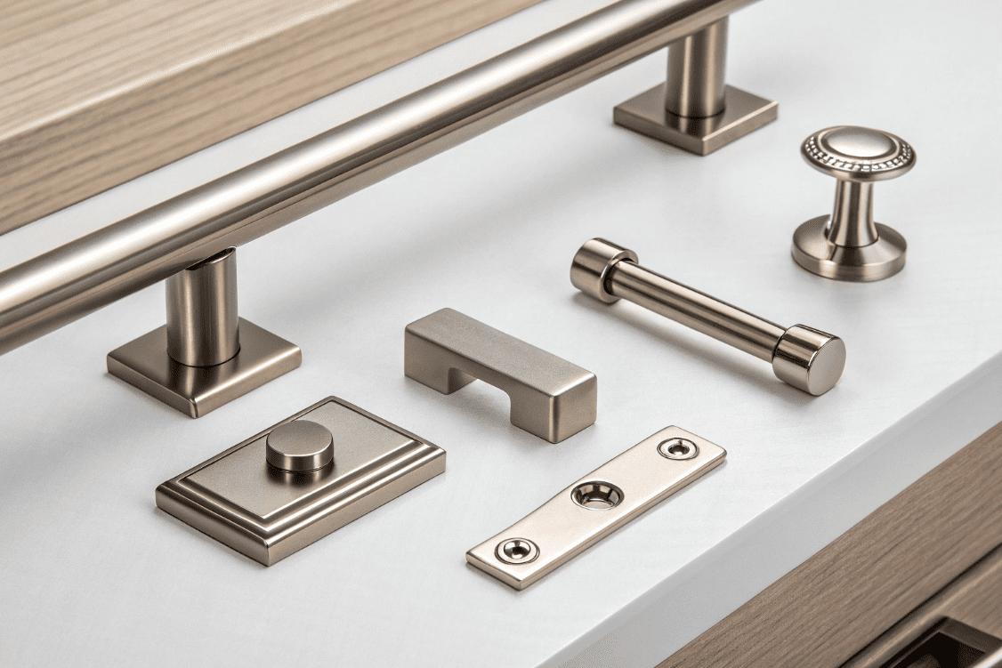 کاربرد یراق فلزی در مبلمان مدرن