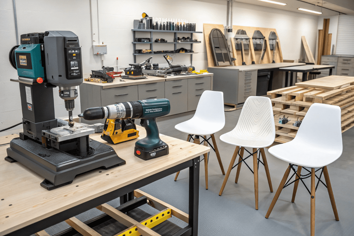 انواع ابزارآلات و محصولات مدرن مبل‌سازی