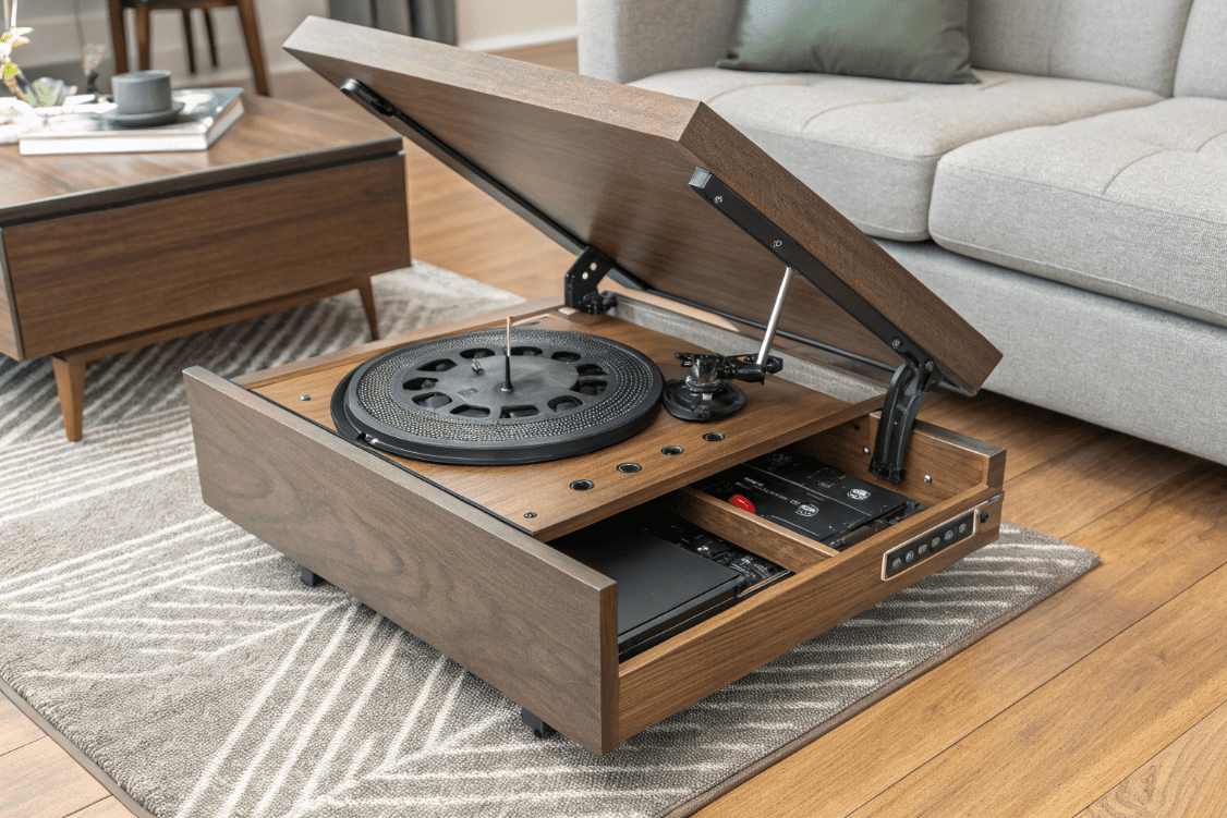 راهنمای نصب مکانیزم صفحه گردان