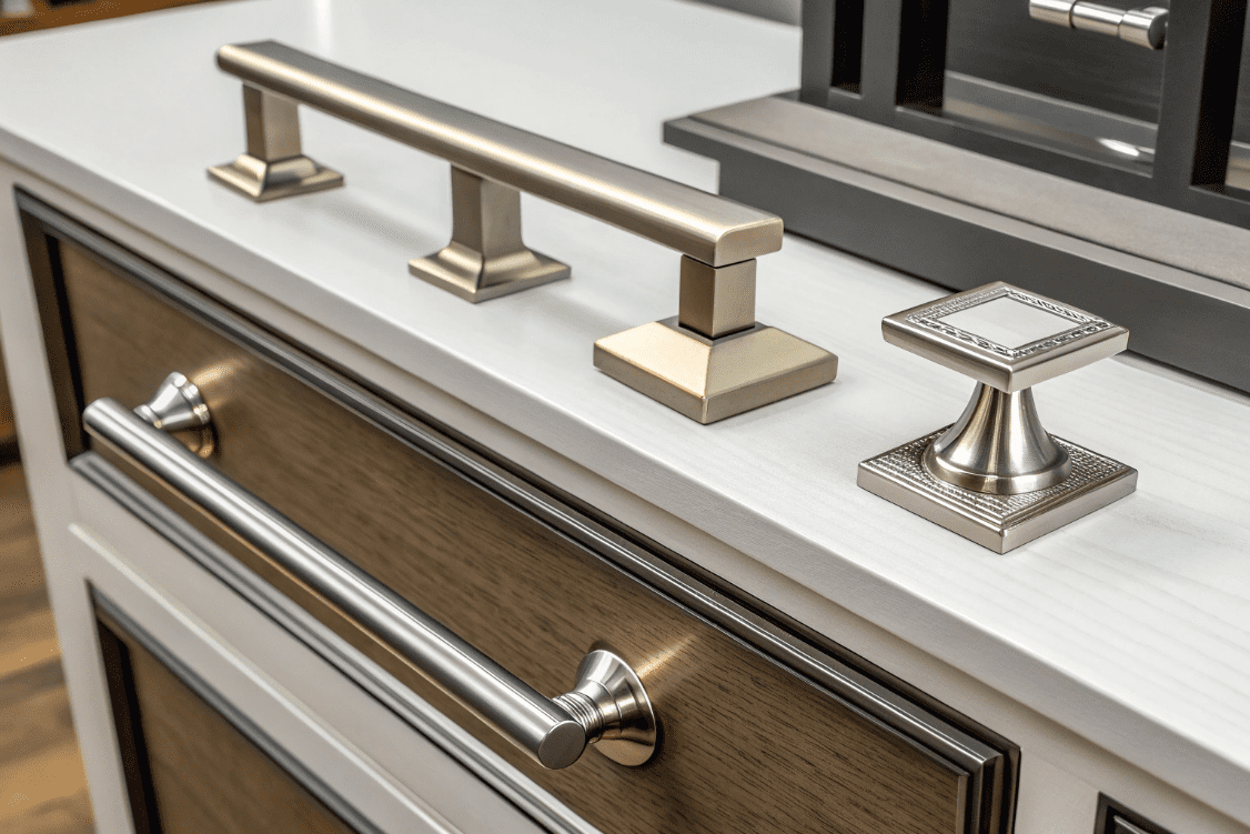 کاربرد یراق فلزی در مبلمان مدرن