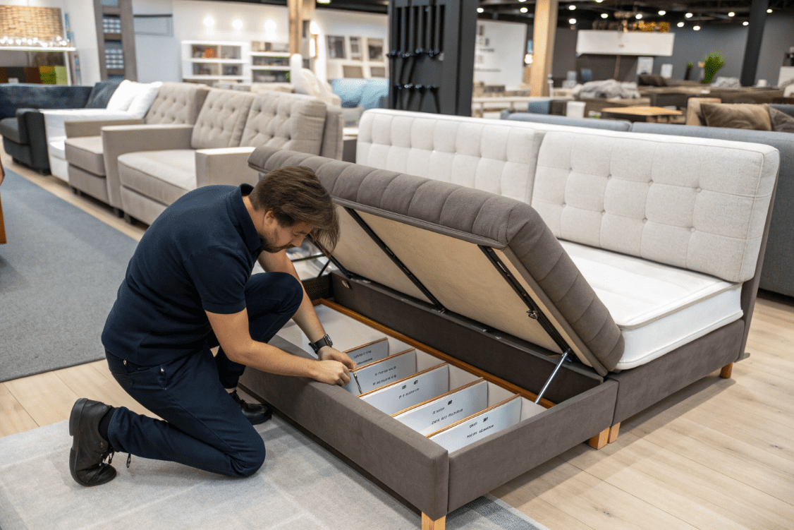 تفاوت یراق فلزی و پلاستیکی در مبلمان