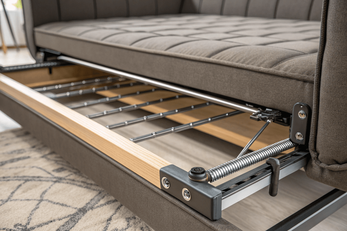 مکانیزم بارسلونا مبل تخت‌خواب‌شو