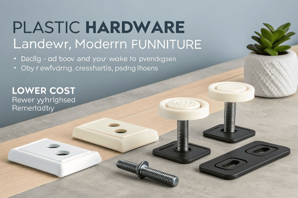 تفاوت یراق فلزی و پلاستیکی در مبلمان