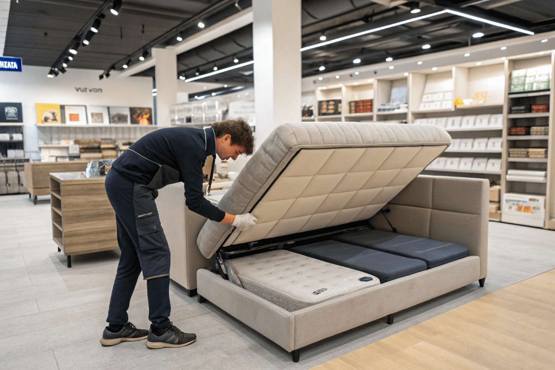 تفاوت یراق فلزی و پلاستیکی در مبلمان