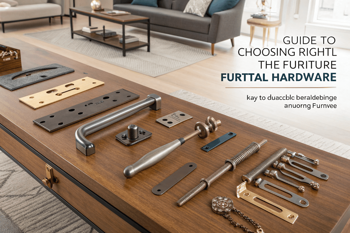 راهنمای انتخاب یراق فلزی مناسب برای مبلمان