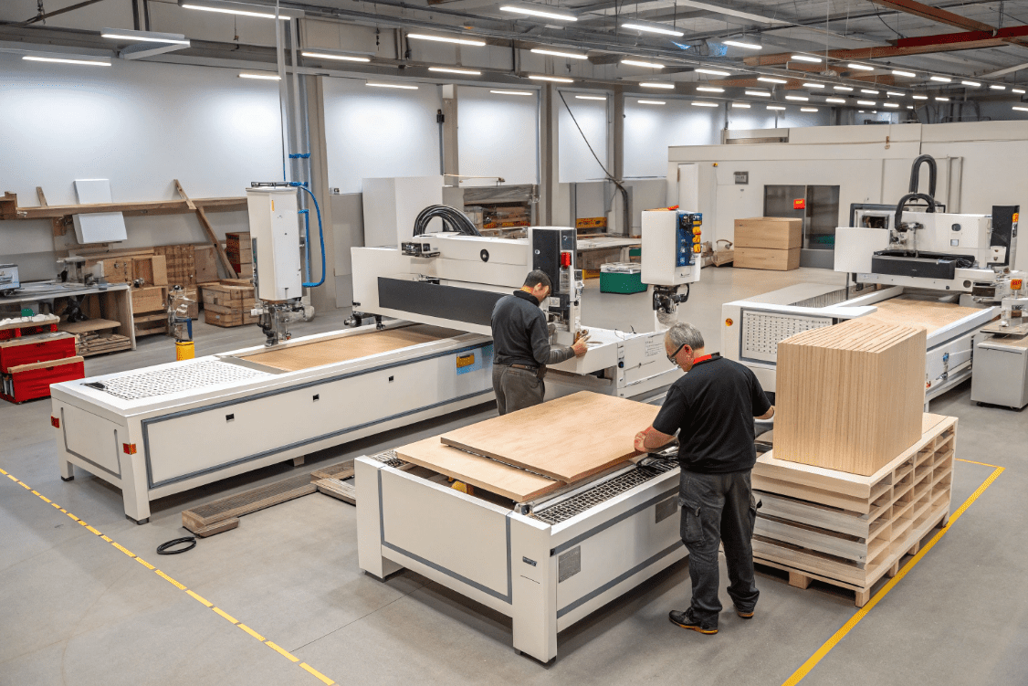 انواع ابزارآلات و محصولات مدرن مبل‌سازی