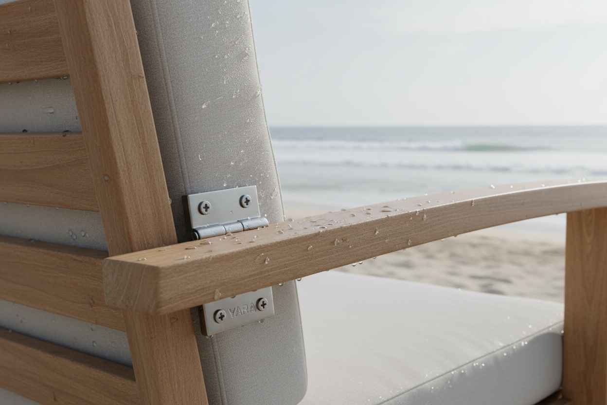 آشنایی با یراق مبل ضد زنگ مناسب مناطق مرطوب