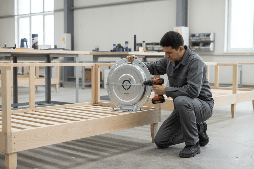 بررسی علمی مکانیزم صفحه گردان در طراحی مبلمان هوشمند