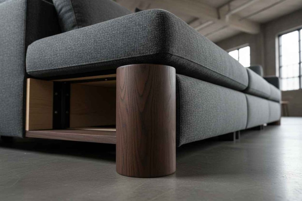 پایه مبل با ارتفاع قابل تنظیم؛ راهحل نو برای تغییر دکوراسیون