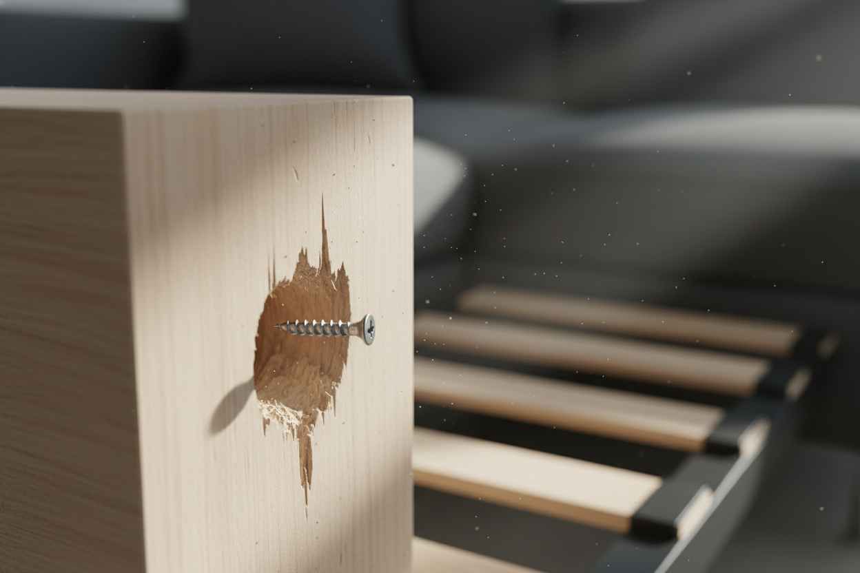 بررسی مشکلات رایج در نصب پایه‌های مبل و راه‌حل آن‌ها