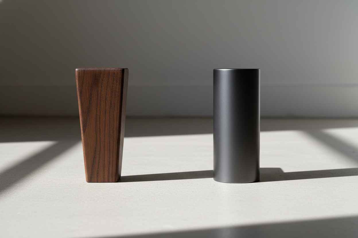 چگونگی تعیین ارتفاع و قطر مناسب پایه مبل برای فضاهای مختلف