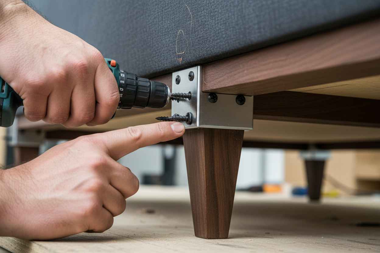 بررسی کیفیت پایههای مبل تولید داخل و وارداتی