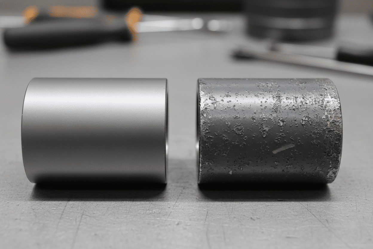 تشخیص مکانیزم زیر سری تویو اصل از نمونه تقلبی