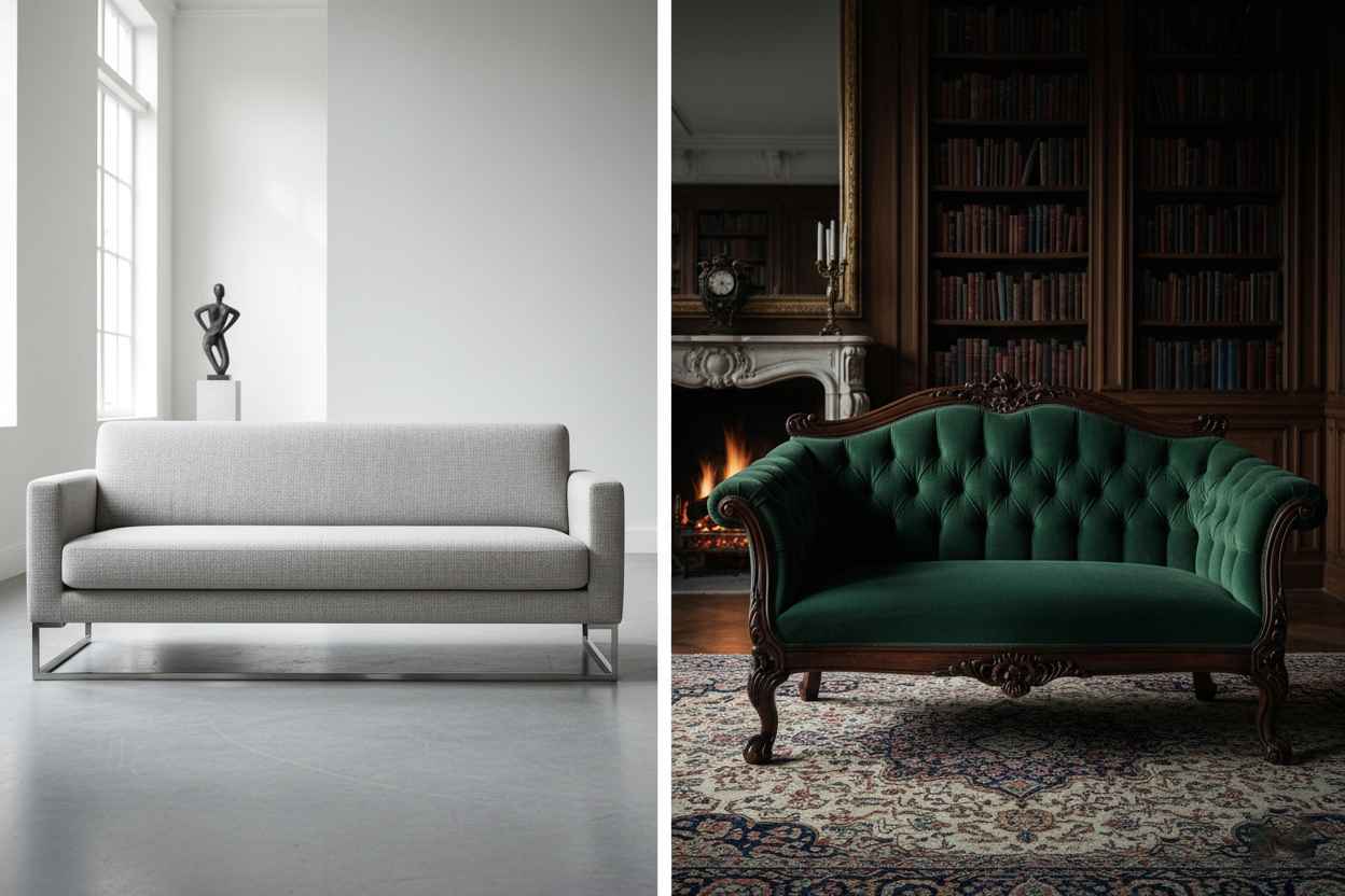 راهنمای فنی انتخاب پایه مبل برای مبلمان سنگین و لوکس