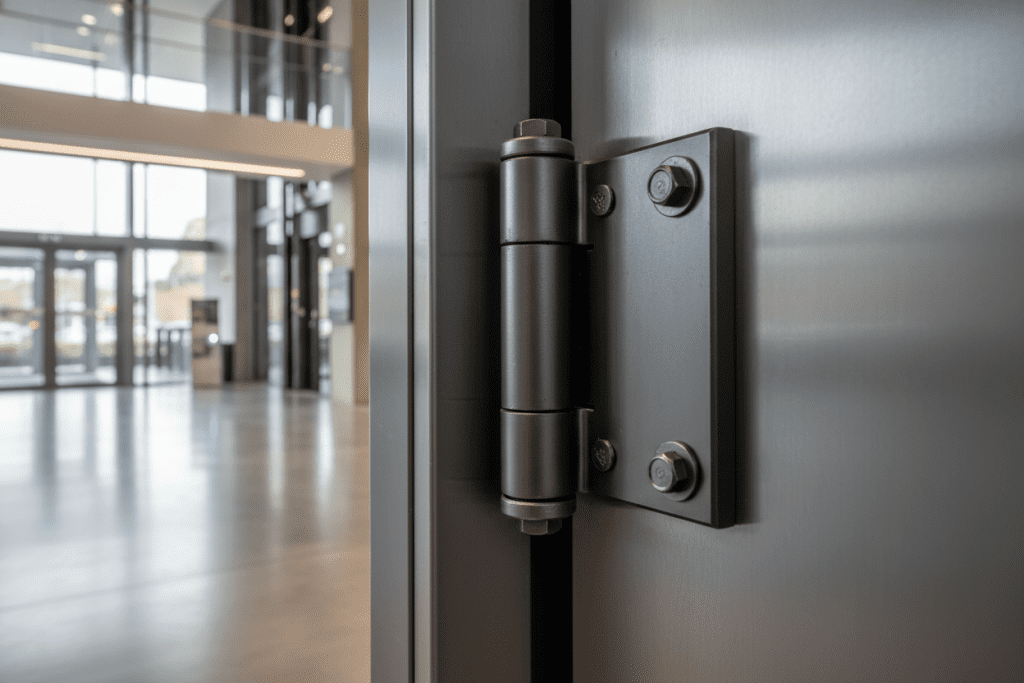 راهنمای انتخاب بهترین لولای مقاوم آسانسور بر اساس نوع ساختمان