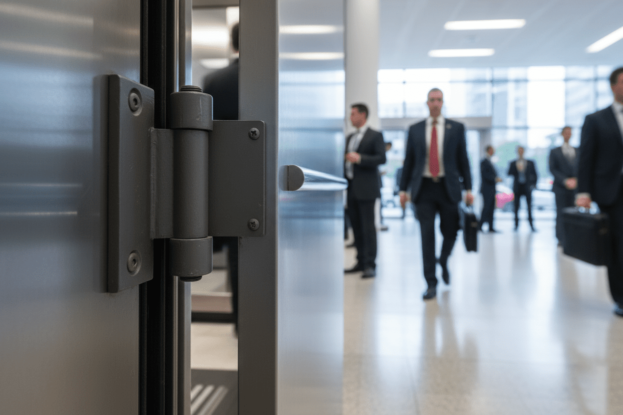 راهنمای انتخاب بهترین لولای مقاوم آسانسور بر اساس نوع ساختمان