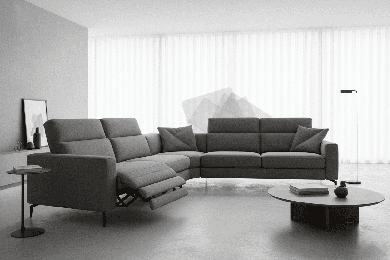 کاربرد مکانیزم بارسلونا در مبلمان لوکس مدرن؛ پنج ترند جدید طراحی 2026