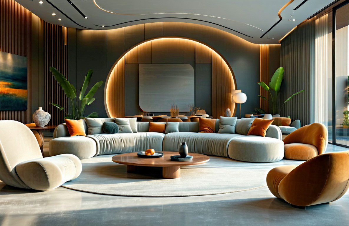 کاربرد مکانیزم بارسلونا در مبلمان لوکس مدرن؛ پنج ترند جدید طراحی 2026