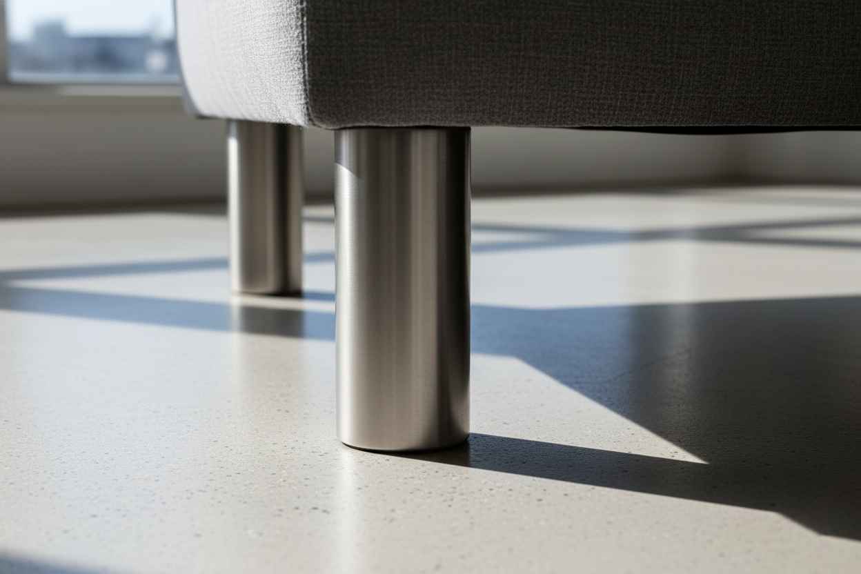 چوبی، فلزی یا پلاستیکی؟ در این مقاله مقاومت، دوام و مزایای هر نوع پایه مبل را مقایسه کنید و بهترین انتخاب را برای مبلمان خود داشته باشید.