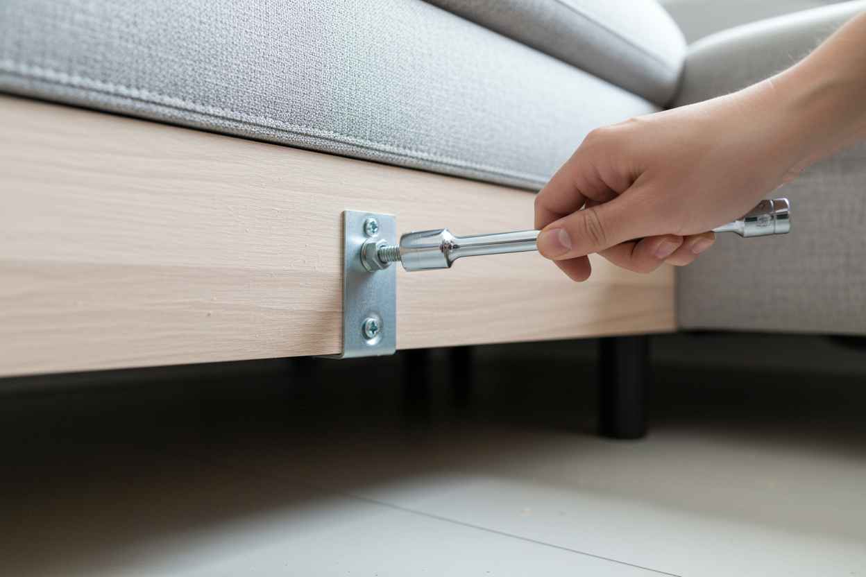 چگونه نگهداری و سرویس دورهای یراق و پایه مبل میتواند هزینههای بعدی شما را کاهش دهد؟