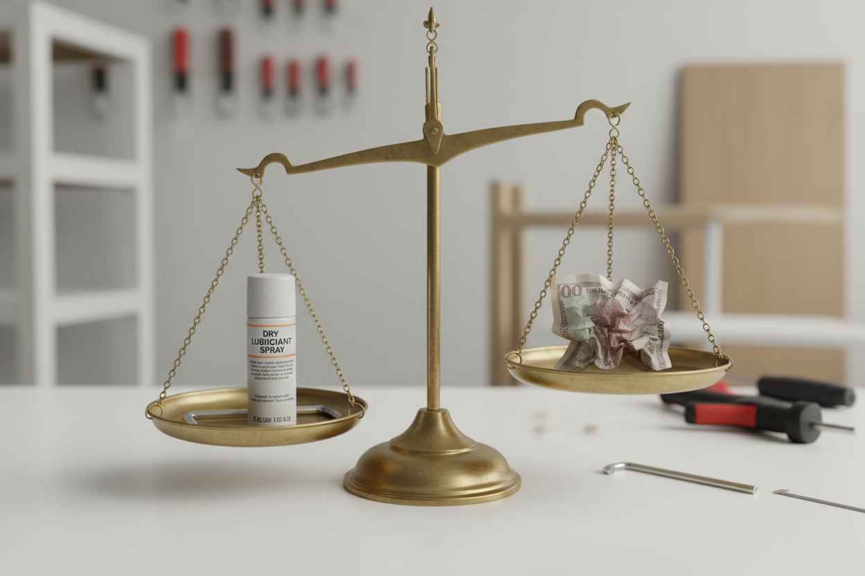 چگونه نگهداری و سرویس دوره‌ای یراق و پایه مبل می‌تواند هزینه‌های بعدی شما را کاهش دهد؟