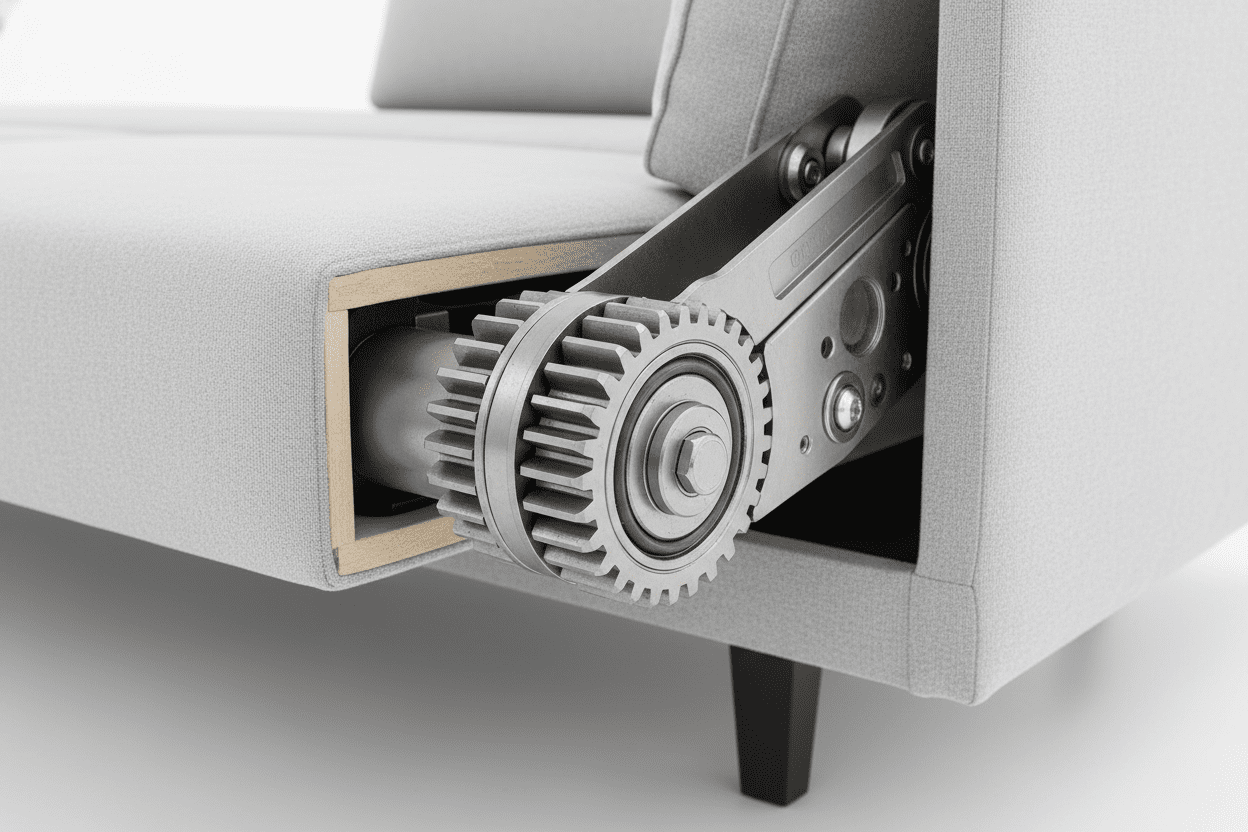 پاتریس یا تویو؟ بهترین مکانیزم مبل راحتی برای استفاده روزانه