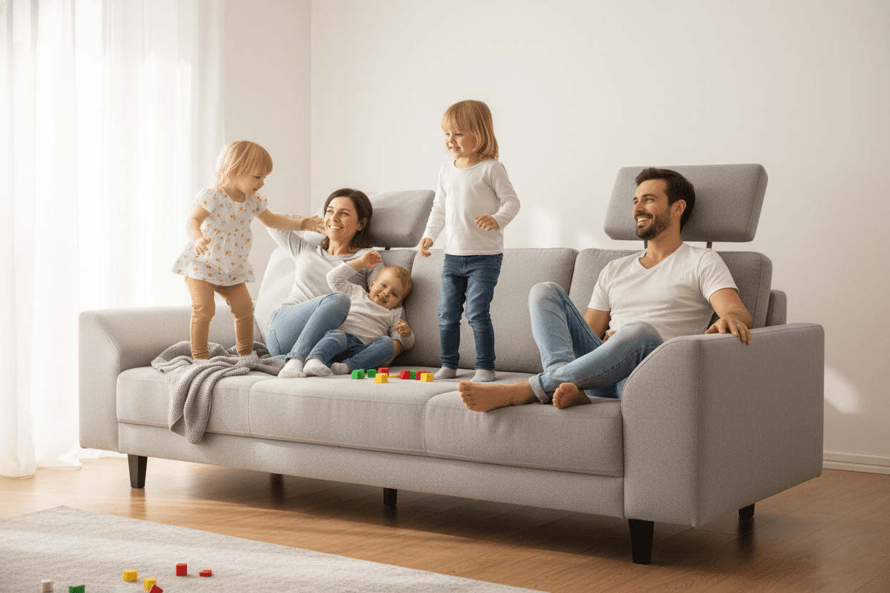 پاتریس یا تویو؟ بهترین مکانیزم مبل راحتی برای استفاده روزانه