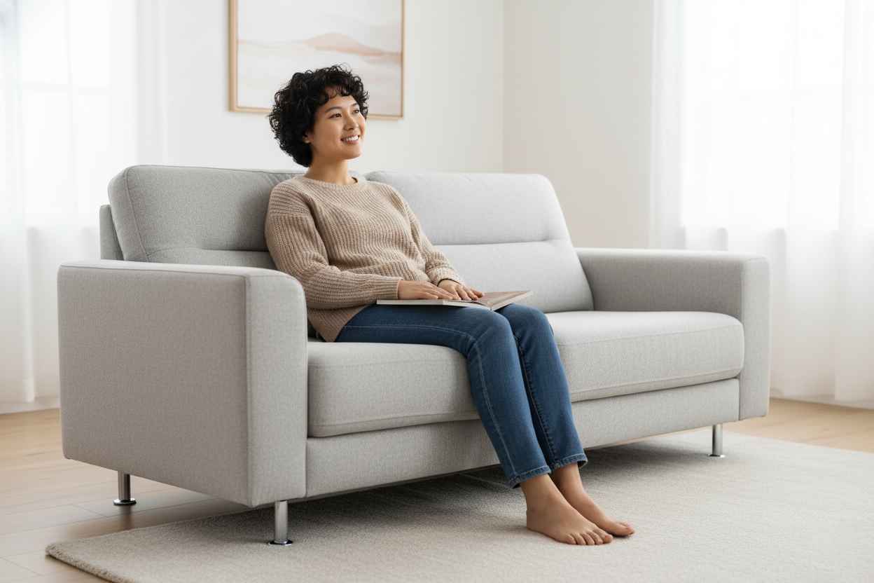 پایه مبل با ارتفاع قابل تنظیم؛ راه‌حل نو برای تغییر دکوراسیون