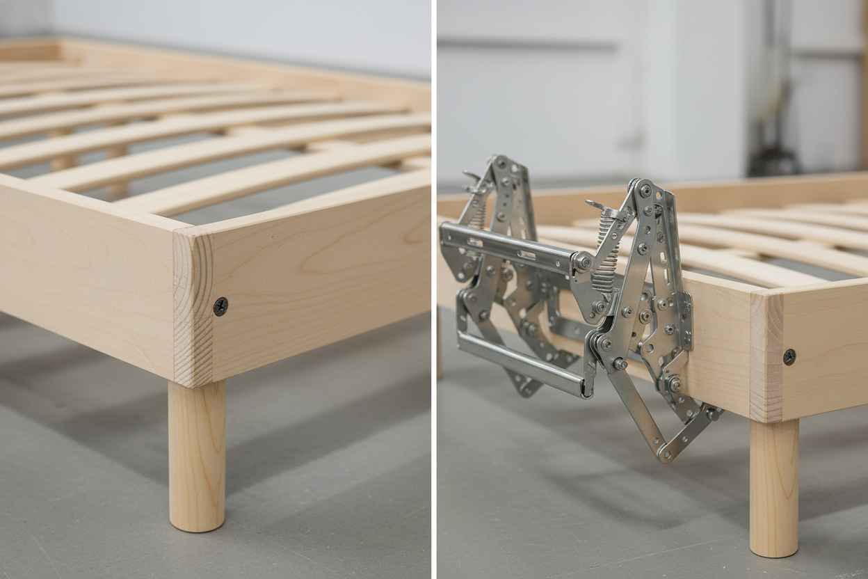 پایه مبل متحرک یا ثابت؟ بررسی مزایا، معایب و کاربرد هرکدام