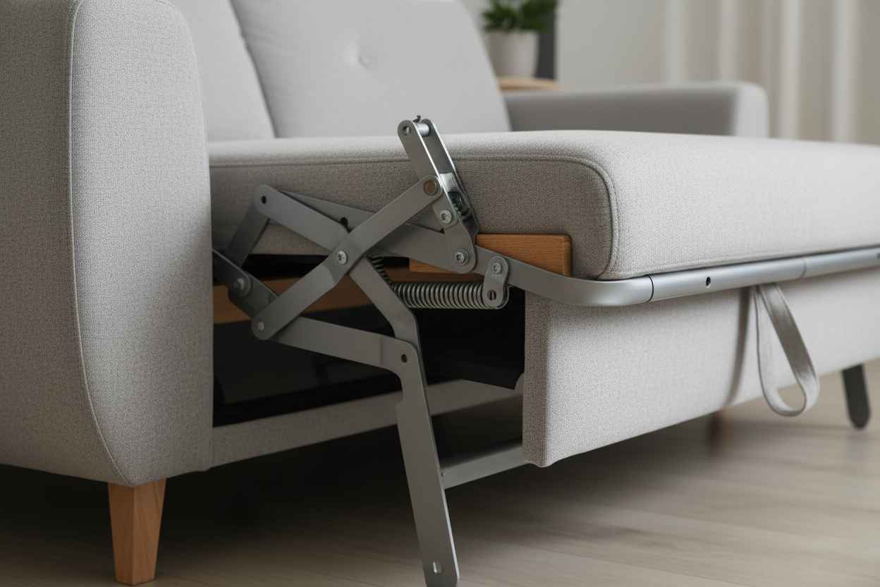 پایه مبل متحرک یا ثابت؟ بررسی مزایا، معایب و کاربرد هرکدام