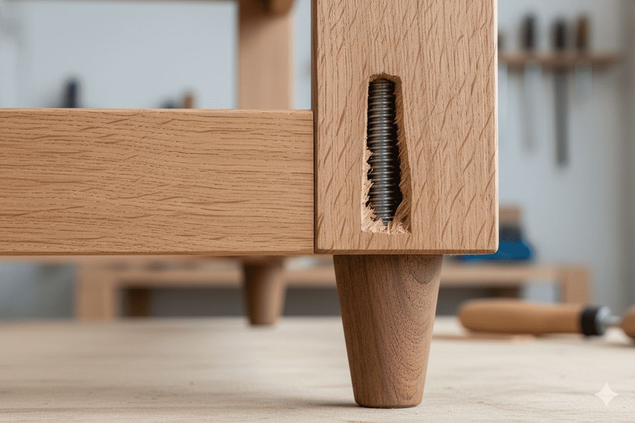 چگونه از لق شدن یراق و پایه مبل در طول زمان جلوگیری کنیم؟