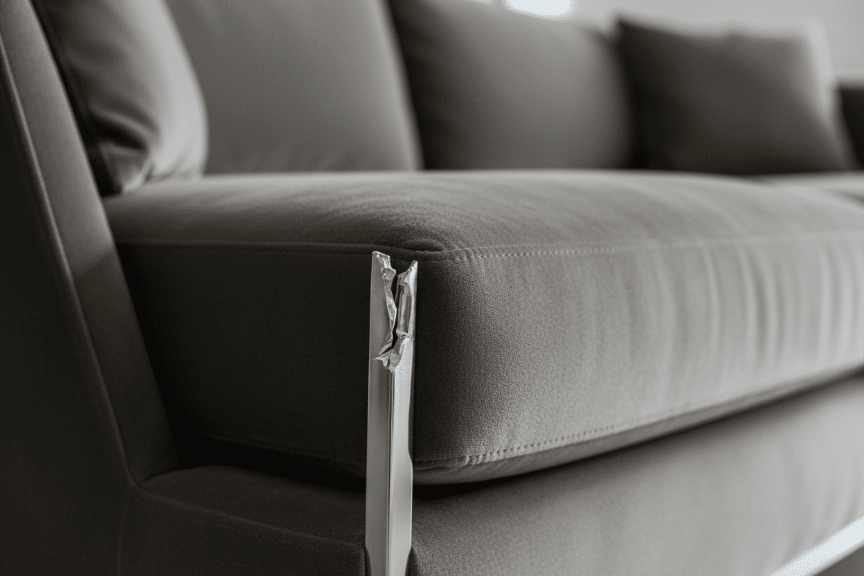 چگونه از لق شدن یراق و پایه مبل در طول زمان جلوگیری کنیم؟