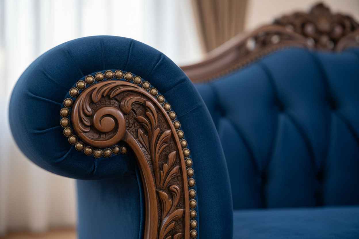 چگونه یراق مبل مناسب برای مبل کلاسیک انتخاب کنیم؟