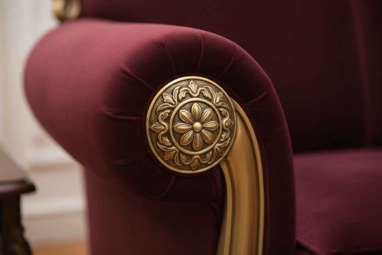 چگونه یراق مبل مناسب برای مبل کلاسیک انتخاب کنیم؟