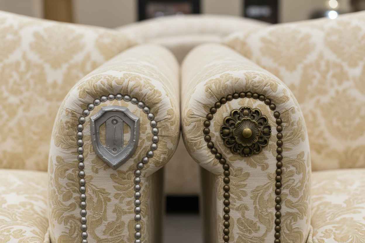 چگونه یراق مبل مناسب برای مبل کلاسیک انتخاب کنیم؟