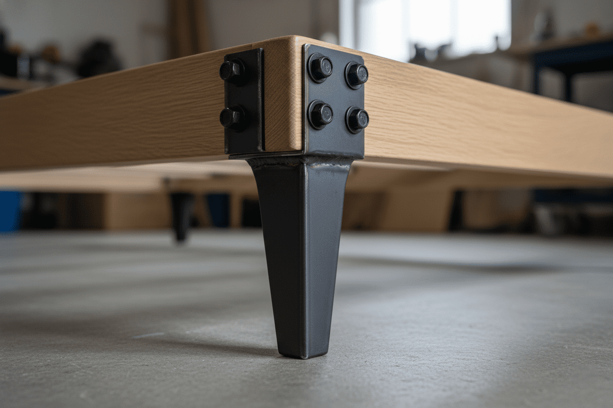 پایه مبل با ارتفاع قابل تنظیم؛ راه‌حل نو برای تغییر دکوراسیون