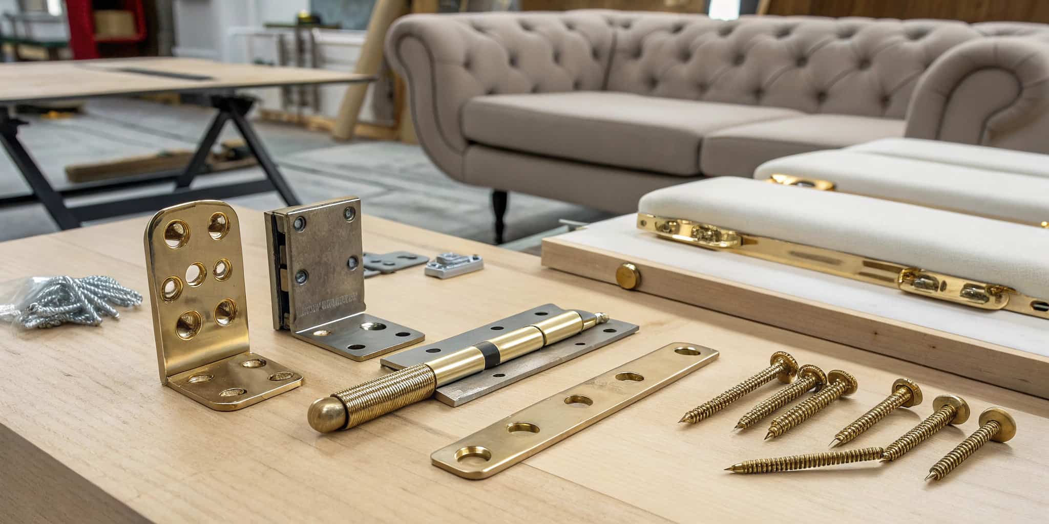 انواع یراق مبل با کیفیت مناسب