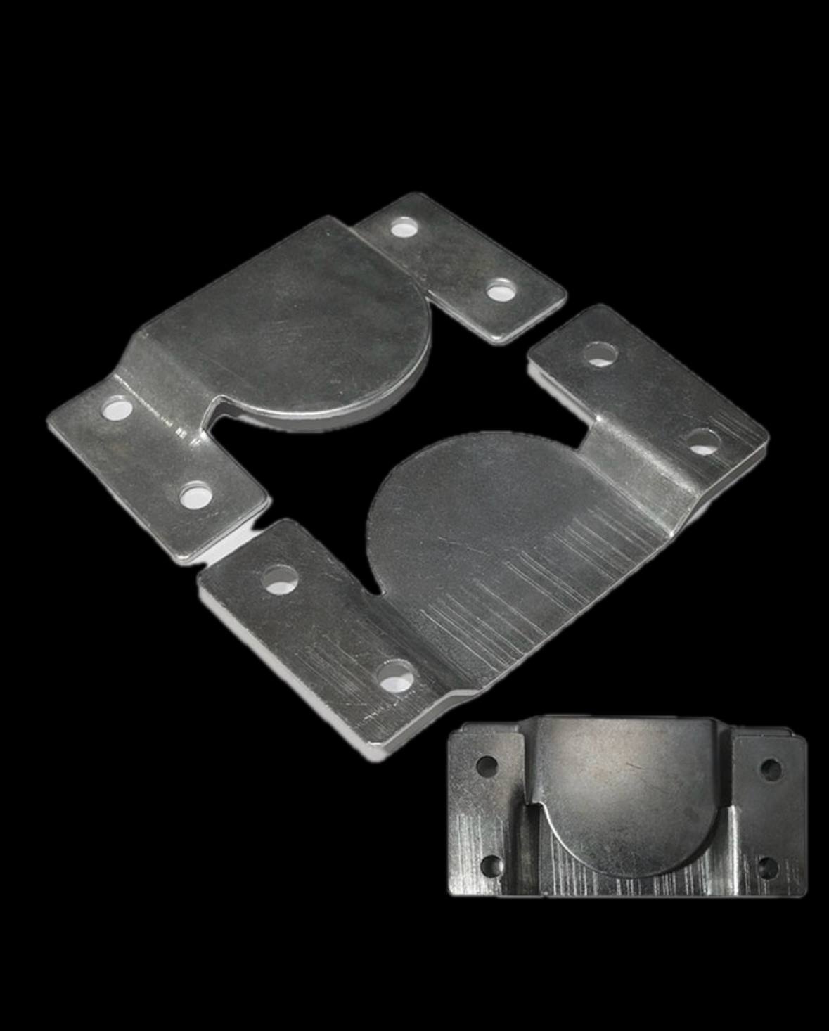 چفت ال ساده (فیتینگ فلزی )